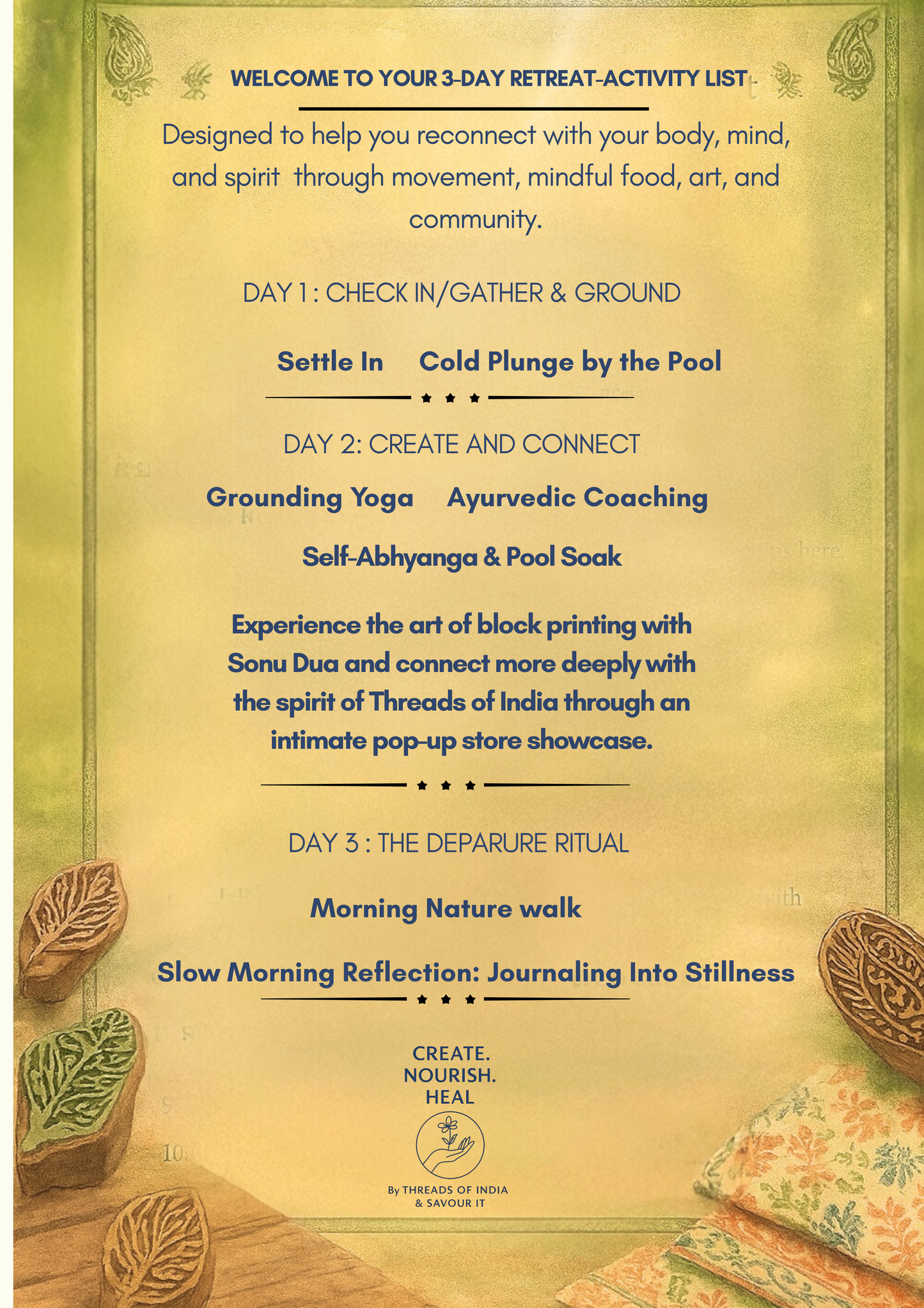 A beautiful Escape- Per Person on 4 adults sharing basis