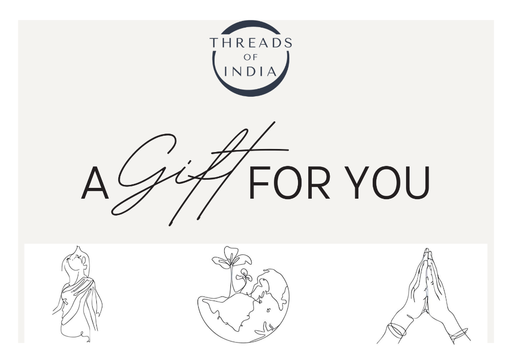 E-gift Card By Threads Of India