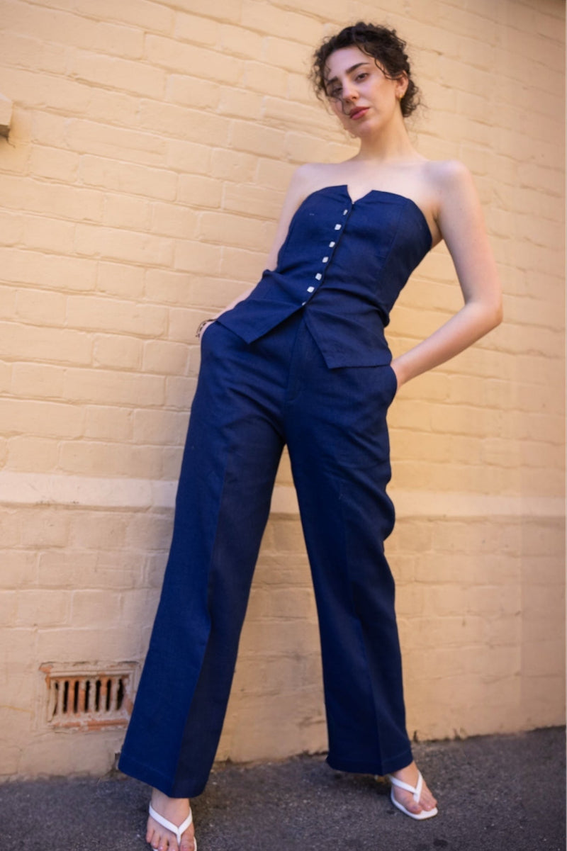 Indiana Linen Women Pant