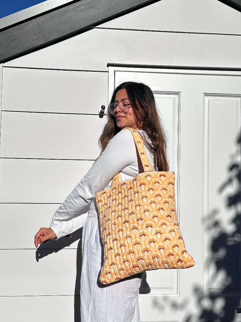 Jaipur Hand Block Bag