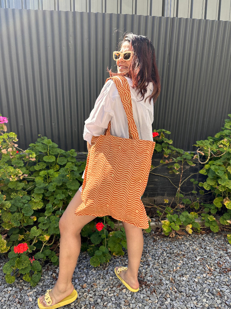 Hand Block Bag For Women