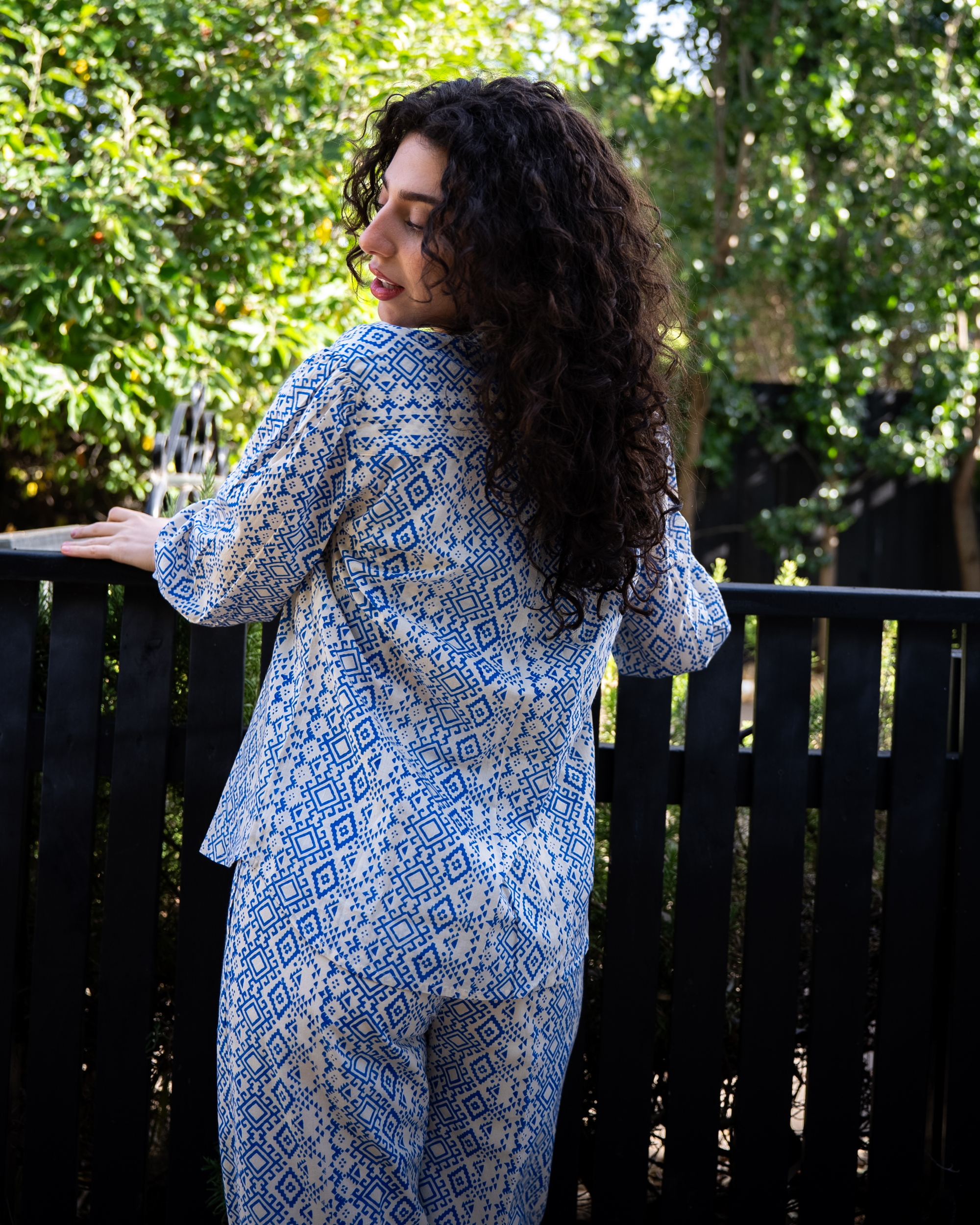 Marisa Blouse | 100% Cotton Blouse – Threads of India