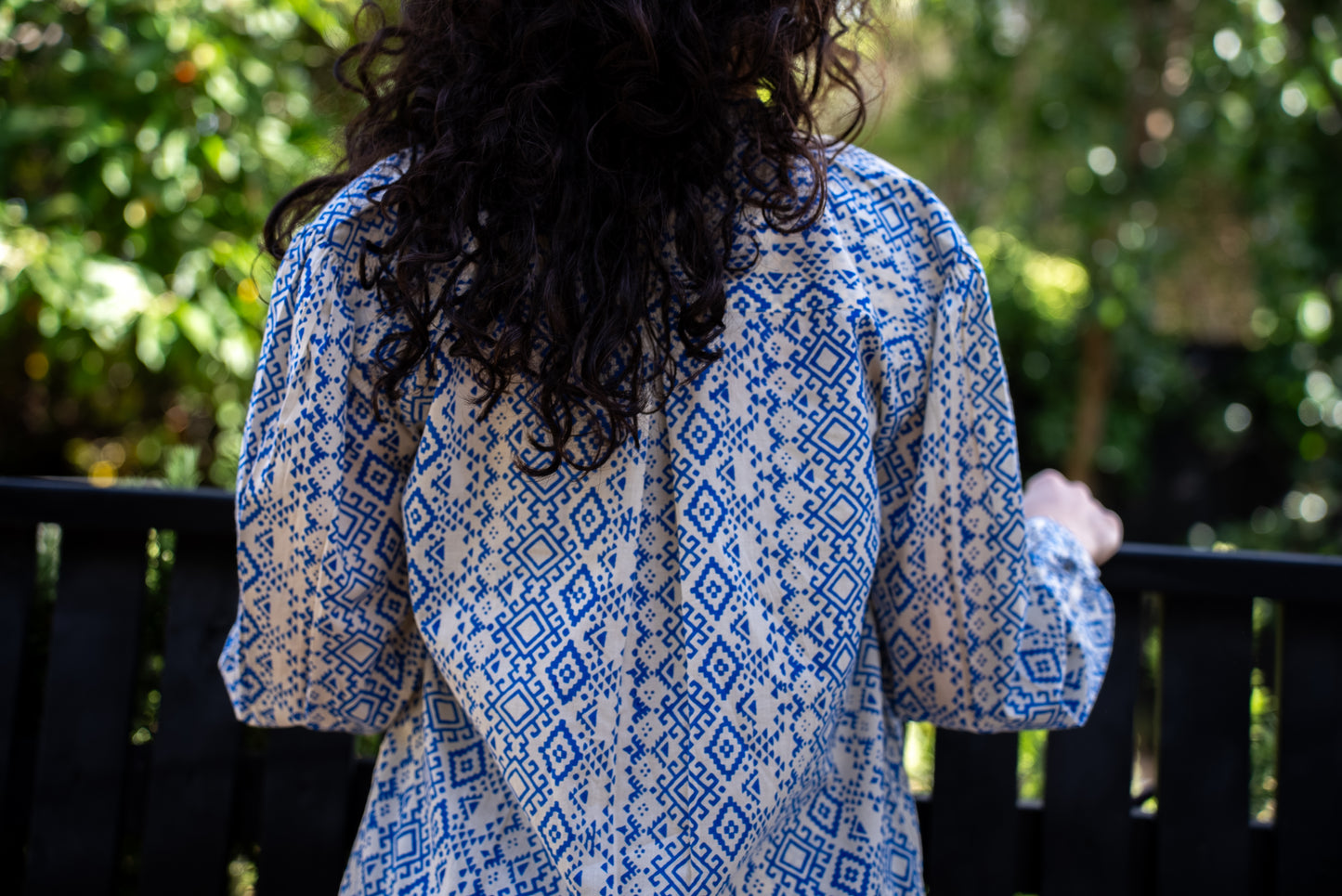 Marisa Blouse and Pant