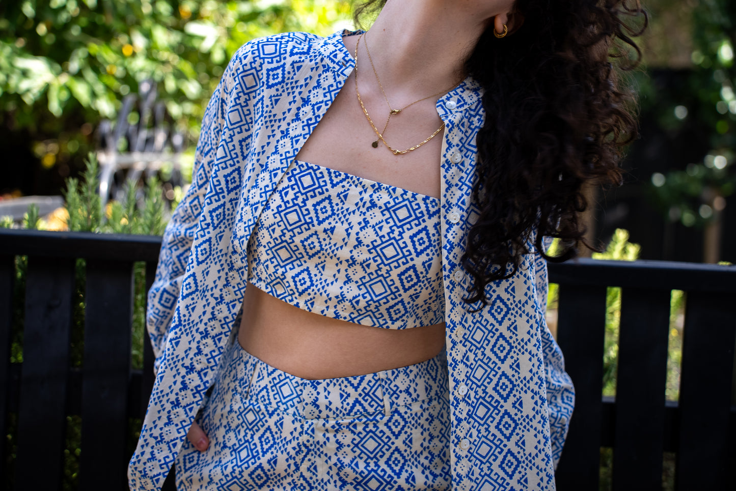 100% Cotton Blouse