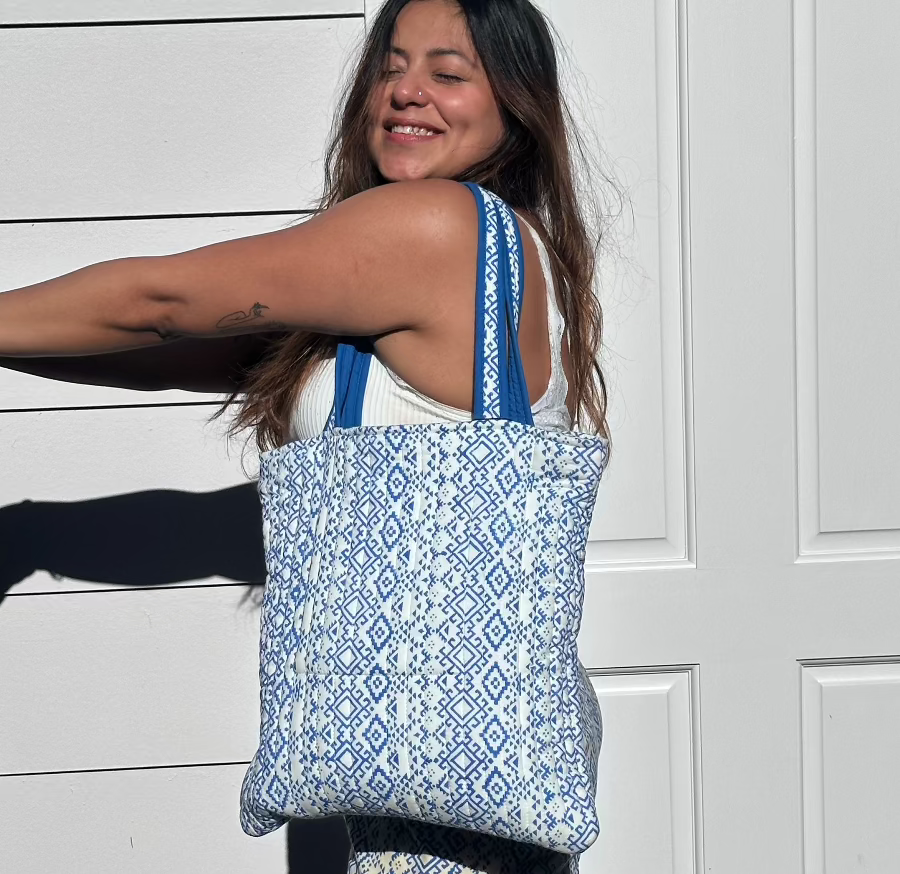Not So Usual Tote Bag