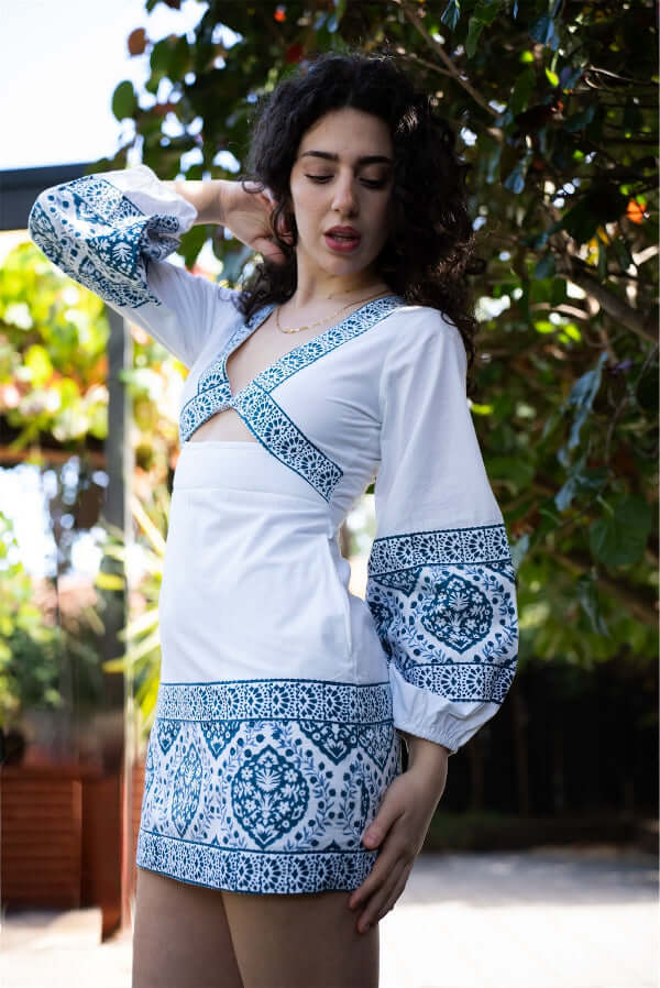Poet Mini Dress