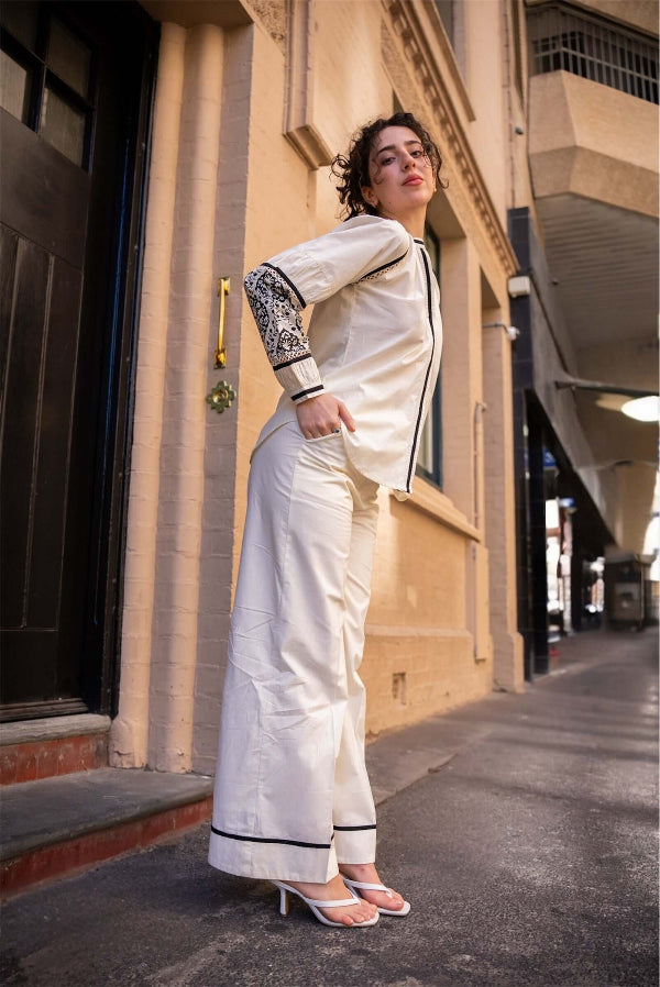 100% Cotton Sophia Blouse