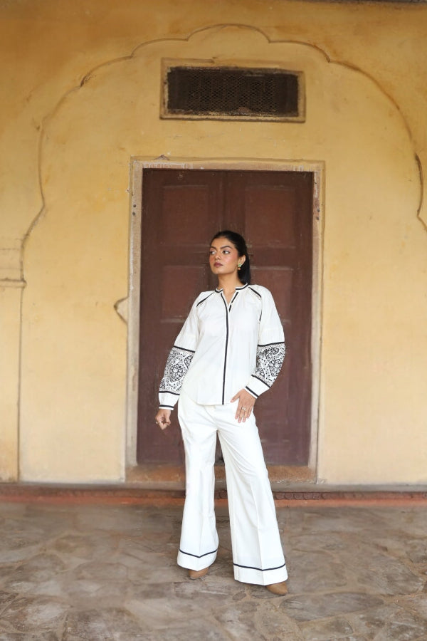 Cotton Sophia Pants For Women