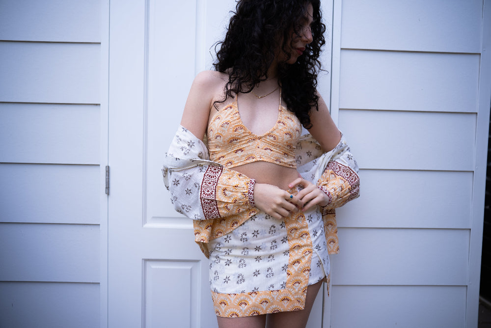 Sunrise Cotton Blouse