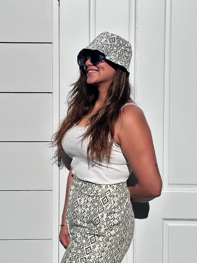 Reversible Cotton Bucket Hat