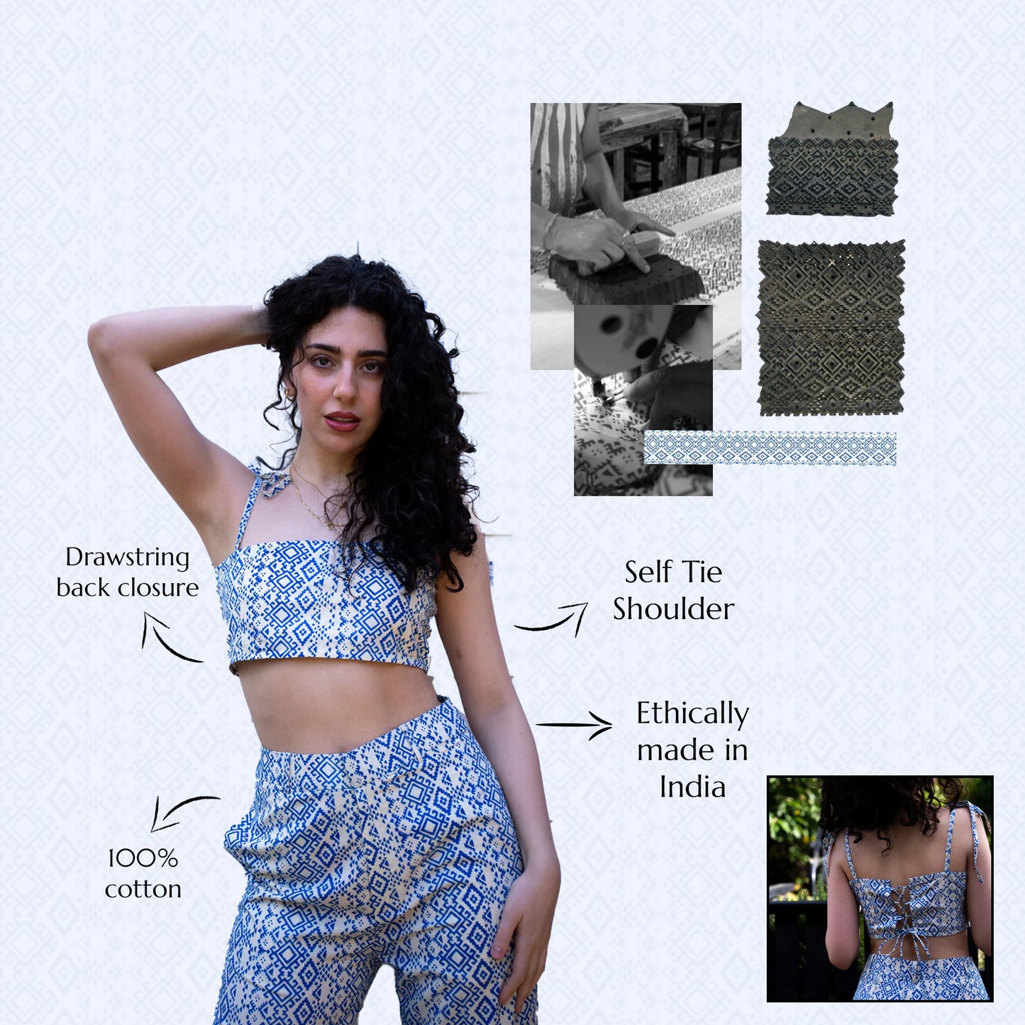 Aroa Crop Top