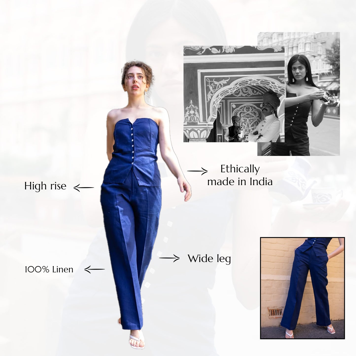 Indiana Linen Pant