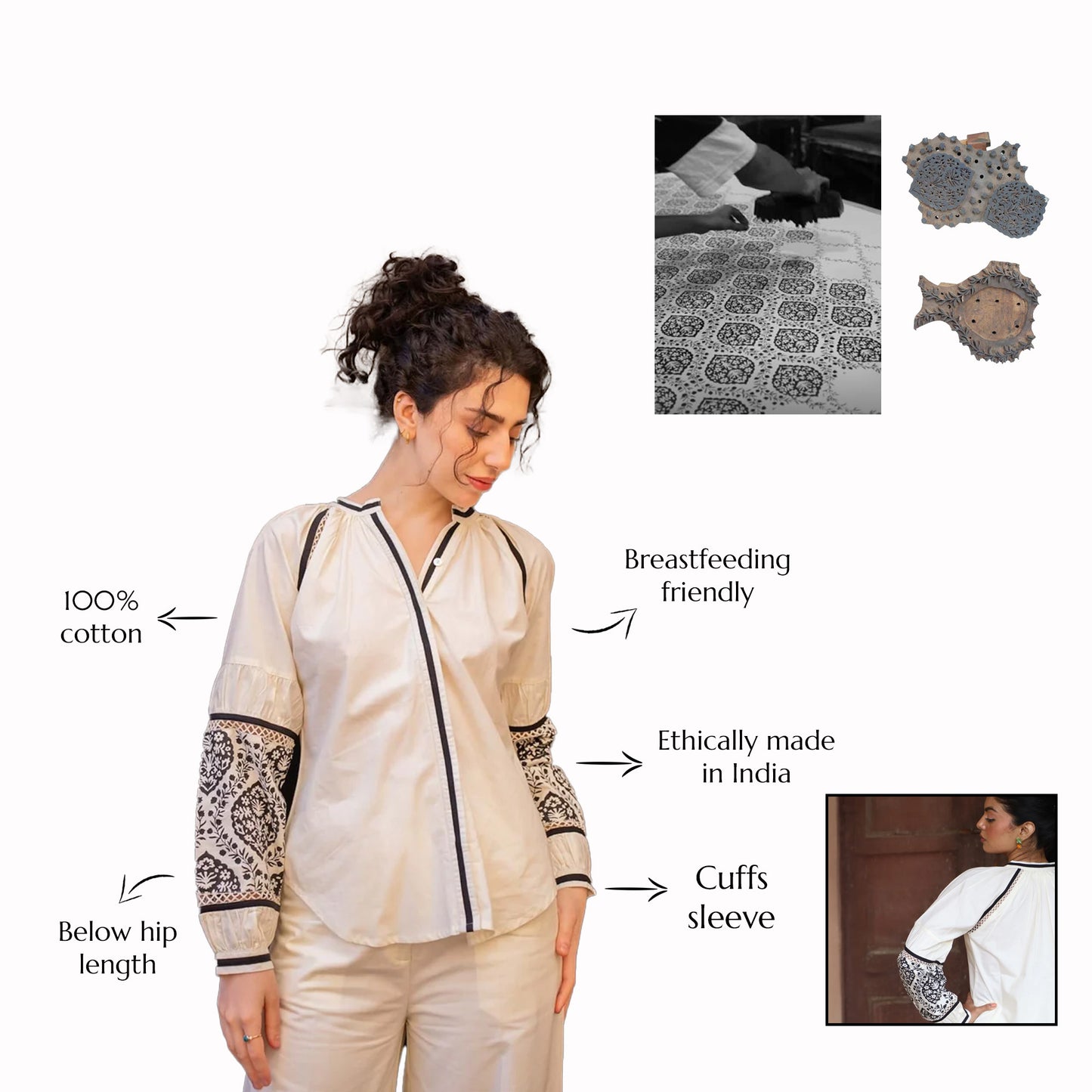 Sophia Blouse