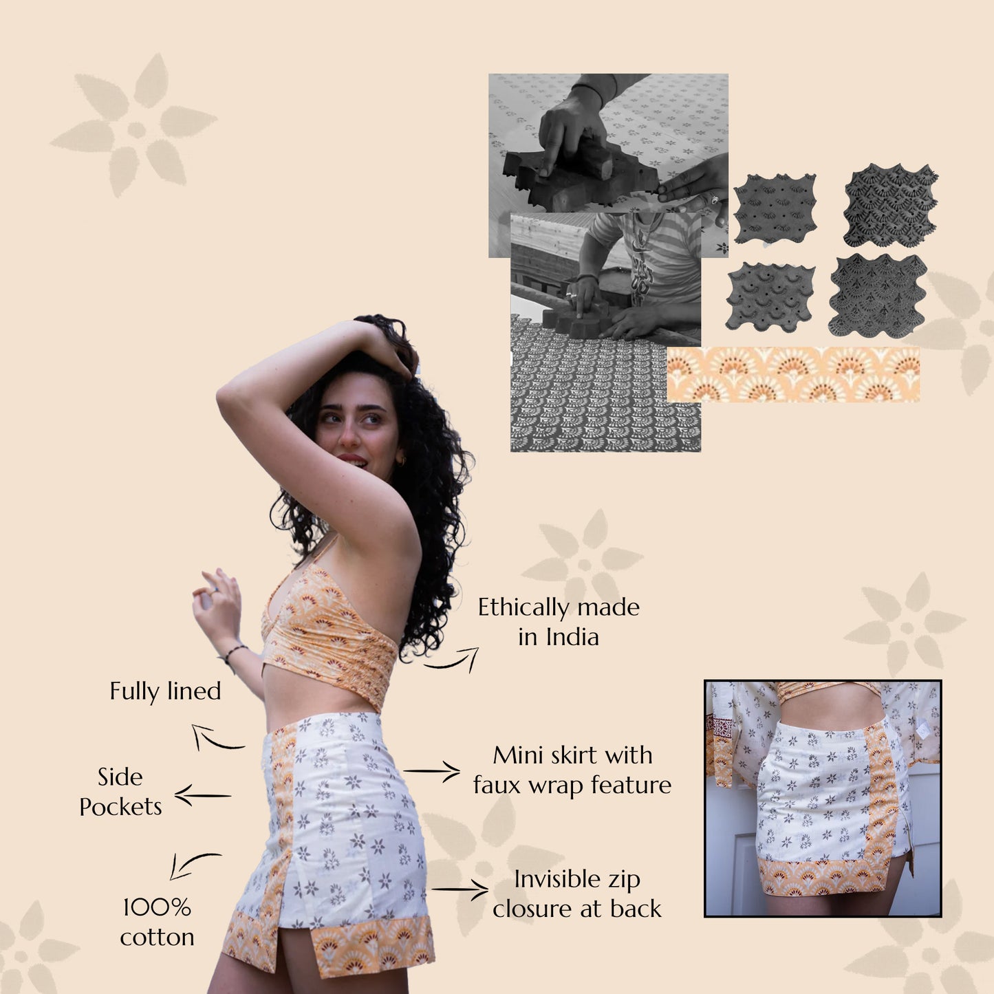 Sunrise Mini Skirt