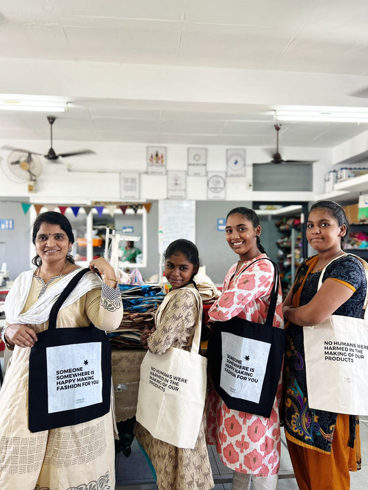 Sewing the Seeds - The Remarkable Makers of Our Tote Bags