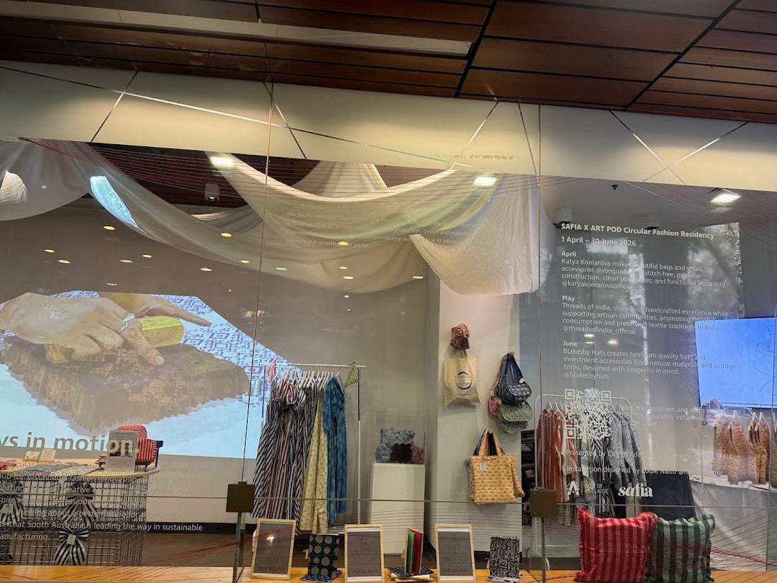 More Than a Residency: Our ArtPod Journey in Adelaide