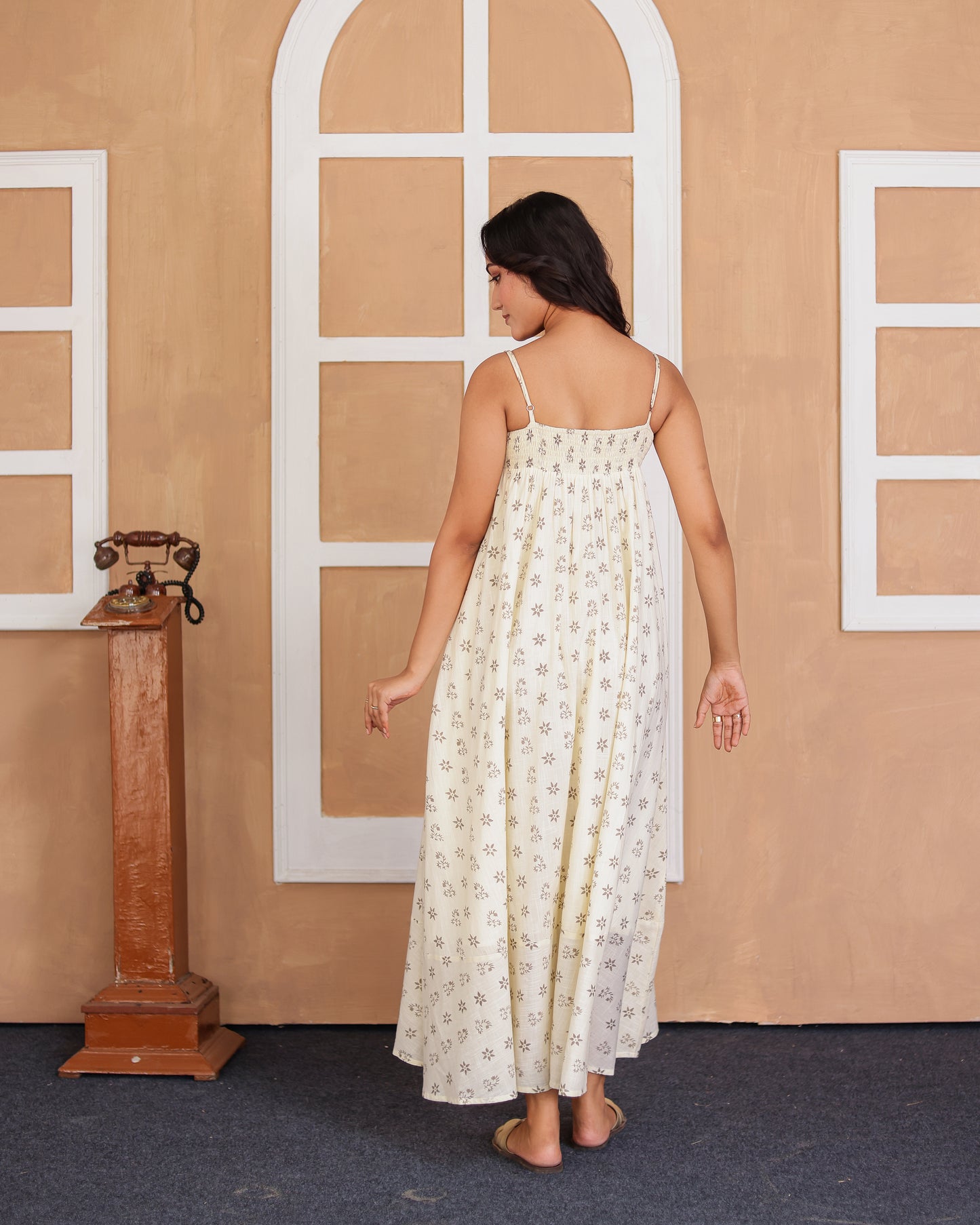 Sirmaur Strappy Maxi Dress