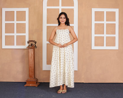 Sirmaur Strappy Maxi Dress