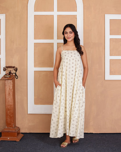 Sirmaur Strappy Maxi Dress