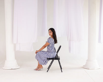 Sky Lilly Stripe Dress