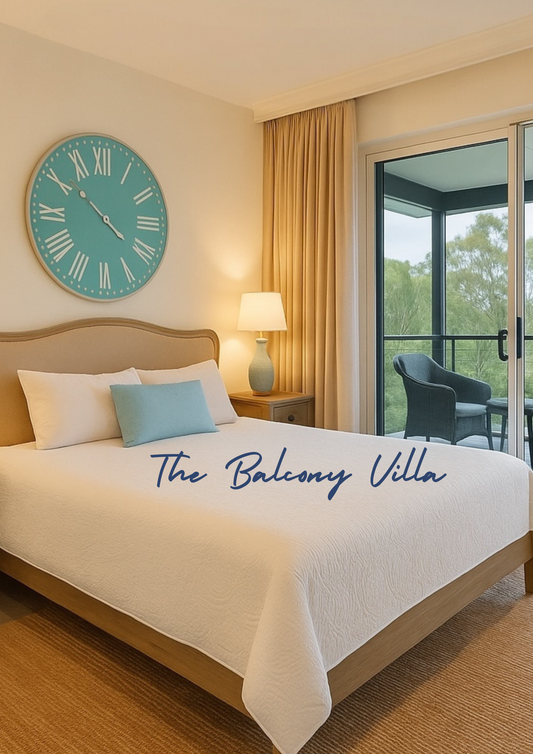The Balcony Villa - Per Person on 2 adults sharing basis