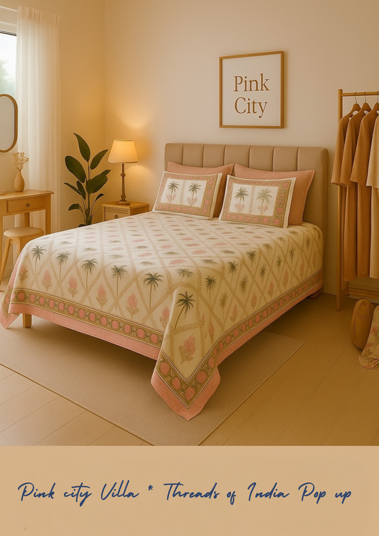 Pink City Villa-  Per Person on 4 adults sharing basis