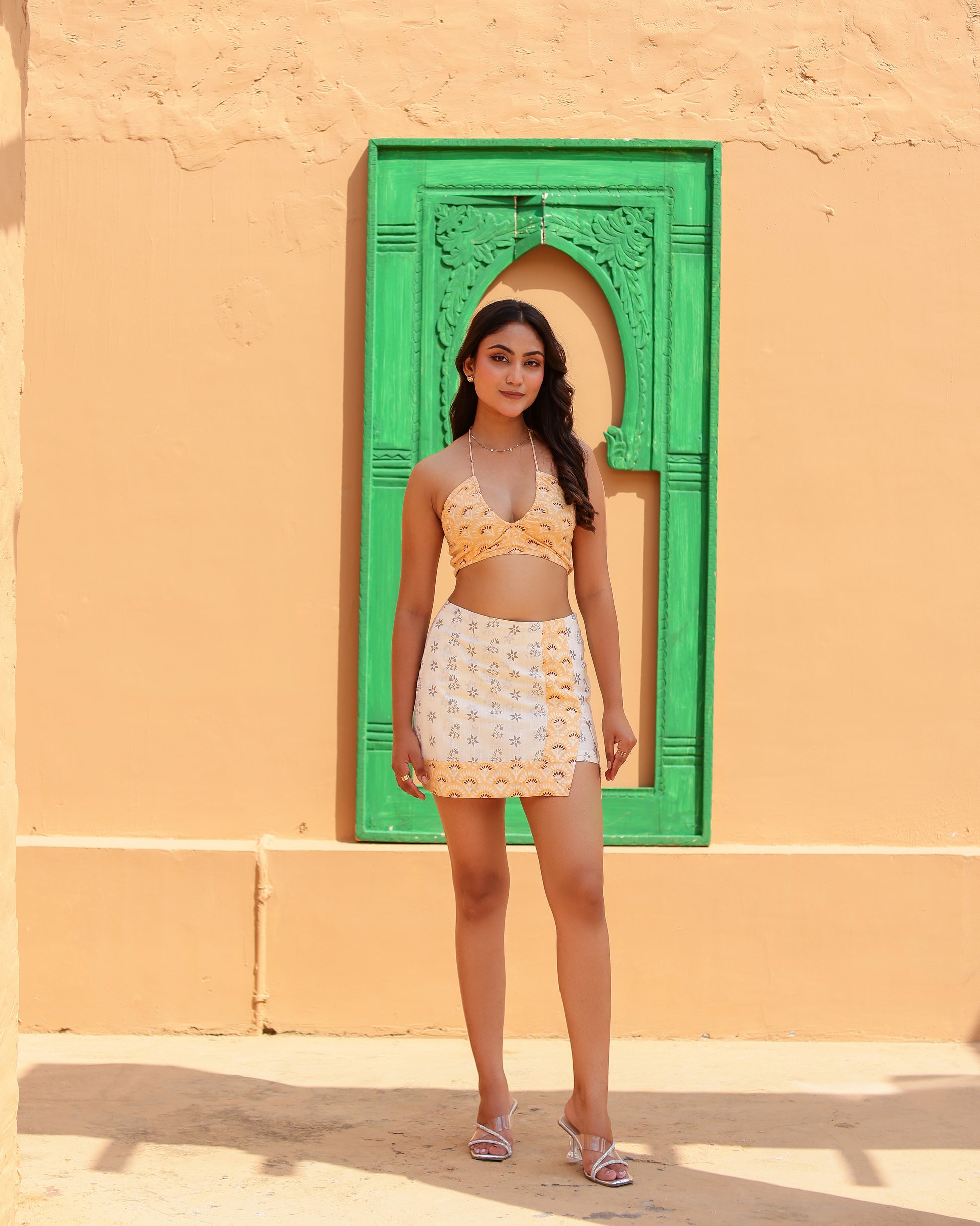 Jaipur Beach Crop top