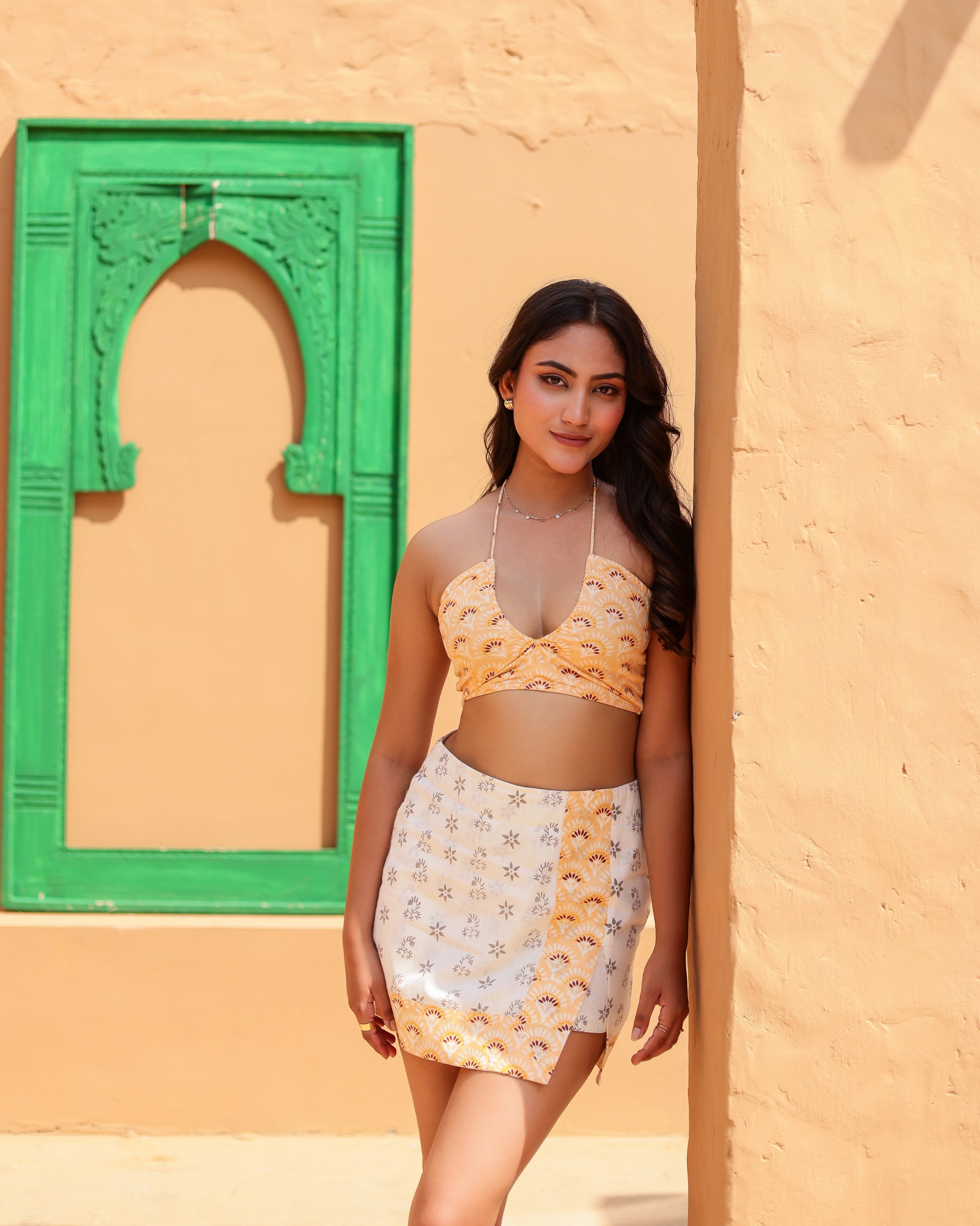 Jaipur Beach Crop top