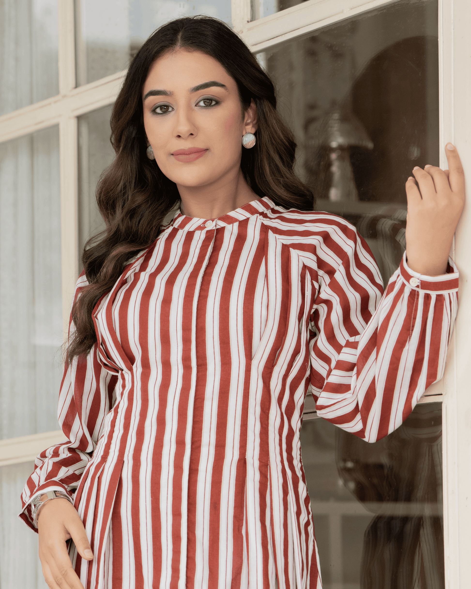 Candy Stripe Mini Dress