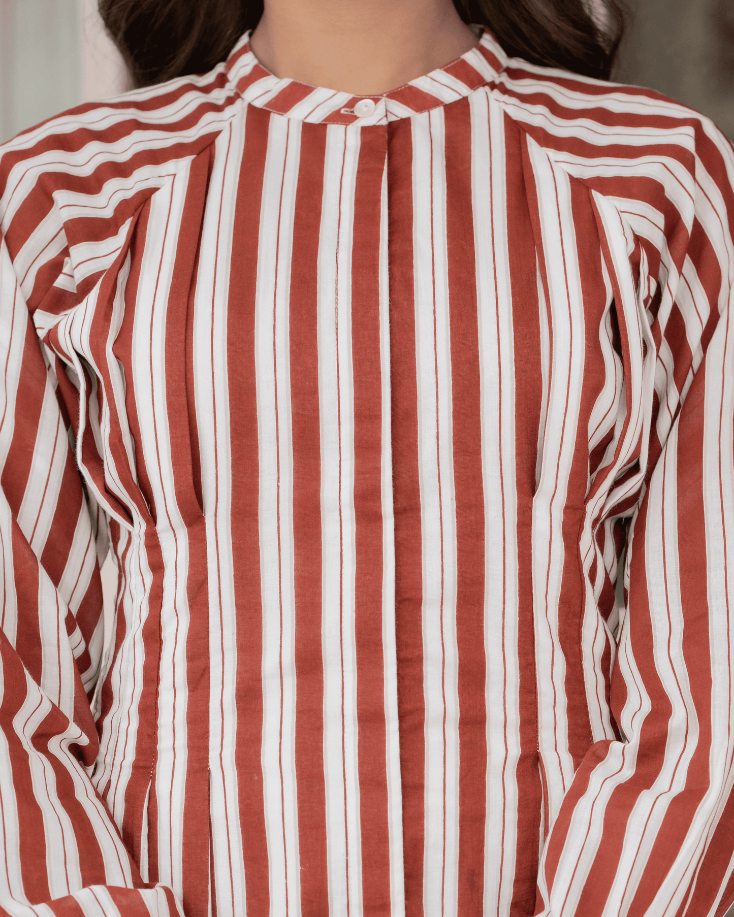 Candy Stripe Mini Dress