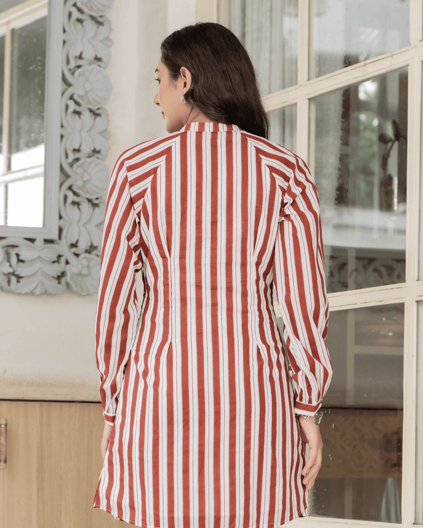 Candy Stripe Mini Dress