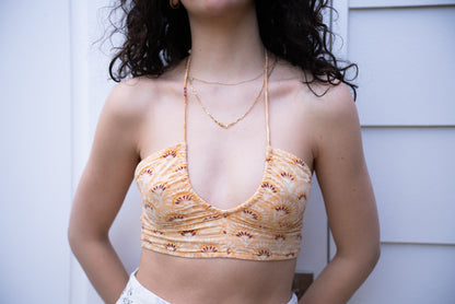 Jaipur Beach Crop top