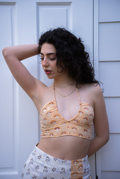 Jaipur Beach Crop top