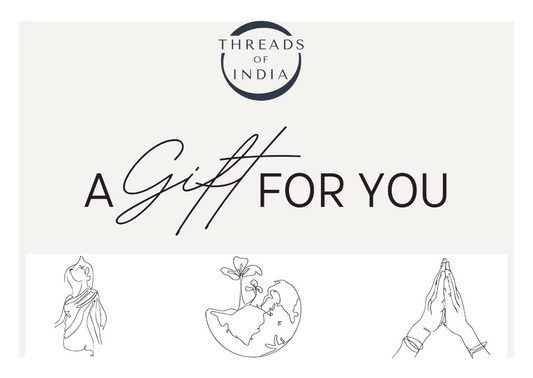E-gift Card By Threads Of India