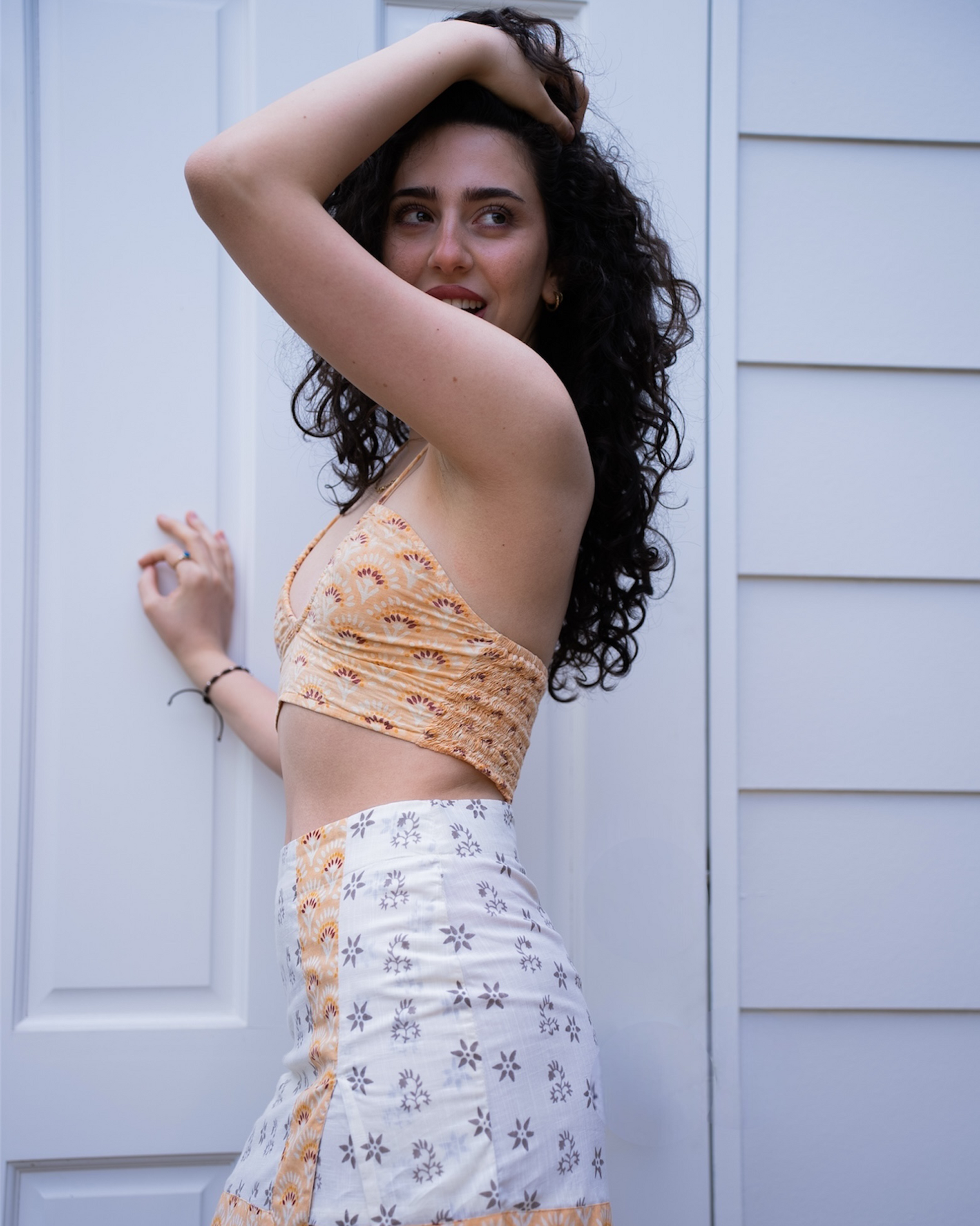 Jaipur Beach Crop top