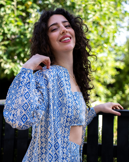 Marisa Blouse and Pant