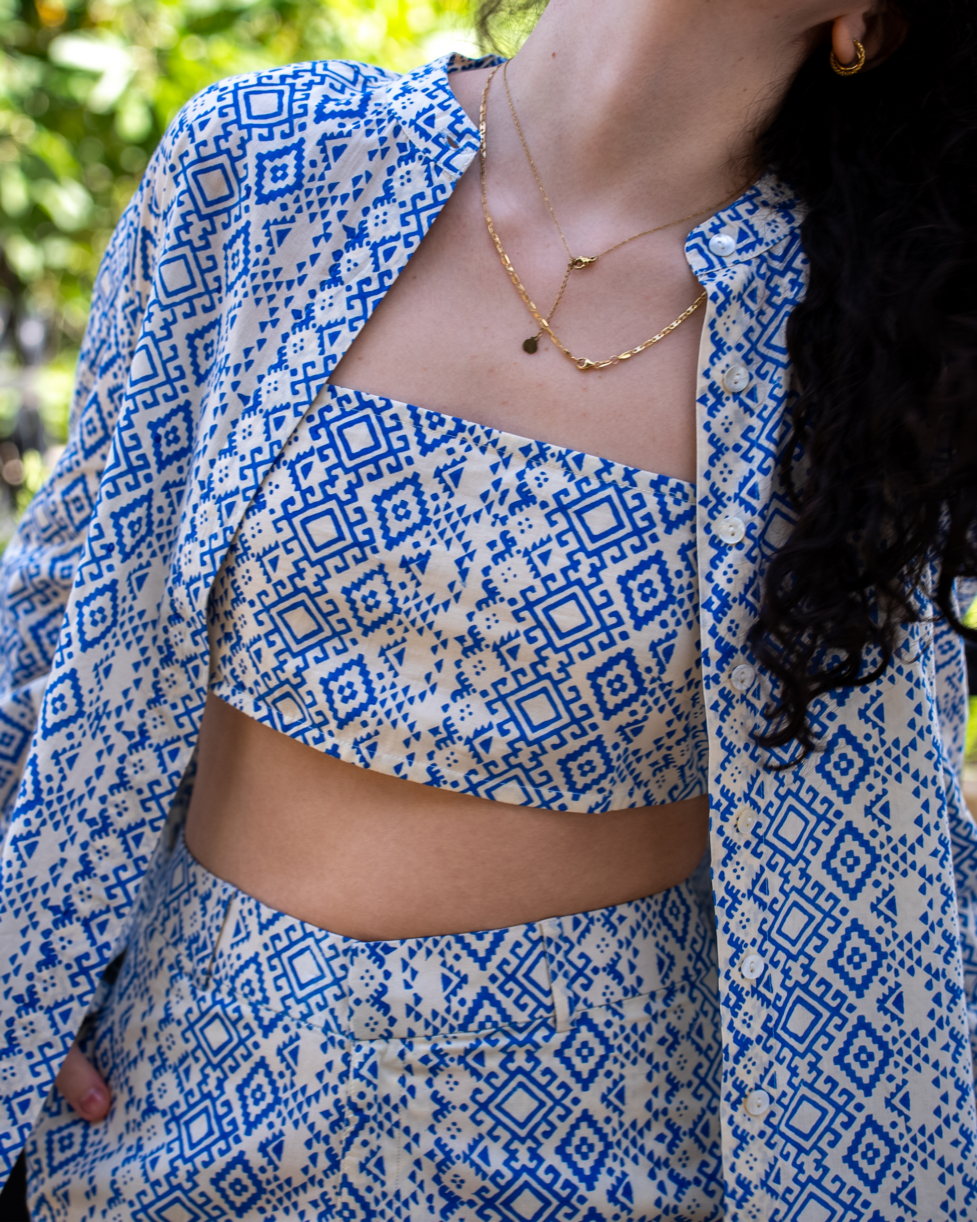 Marisa Blouse and Pant