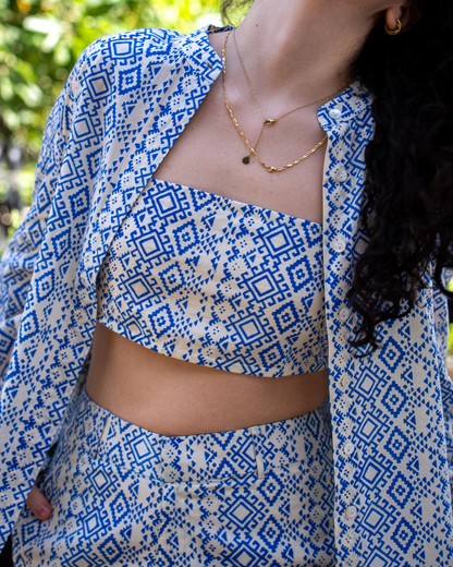 Marisa Blouse and Pant