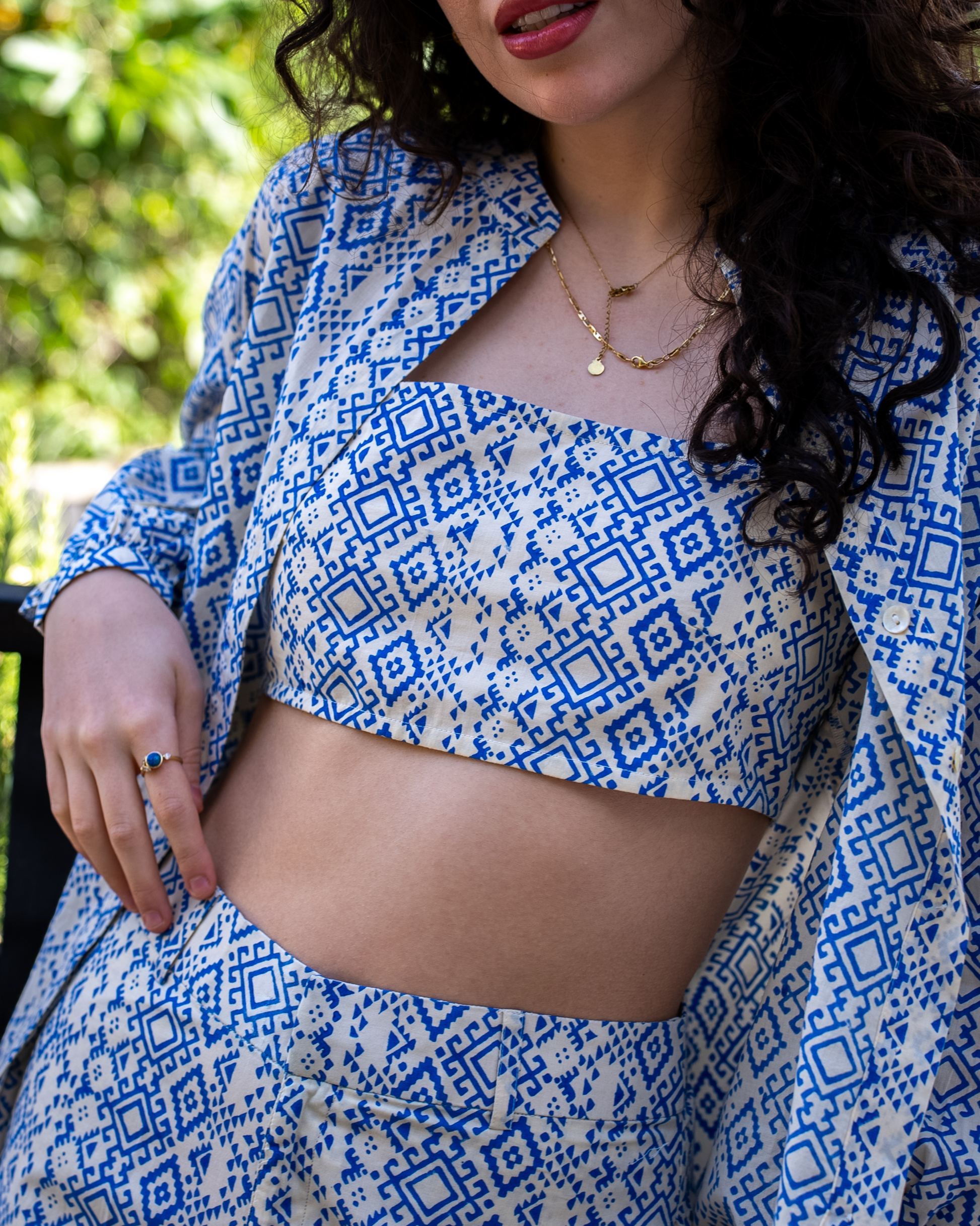 Marisa Blouse and Pant