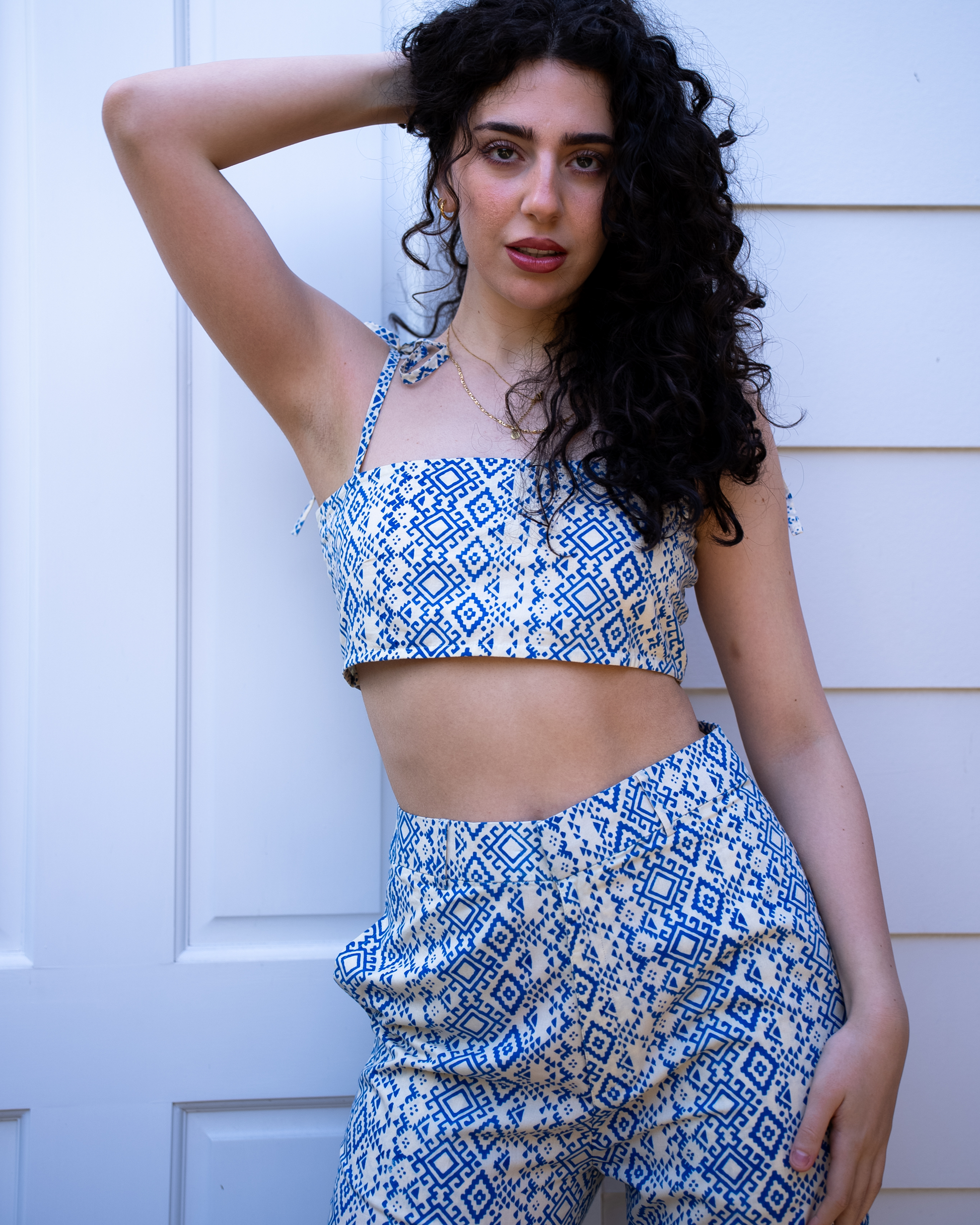 Marisa Blouse and Pant