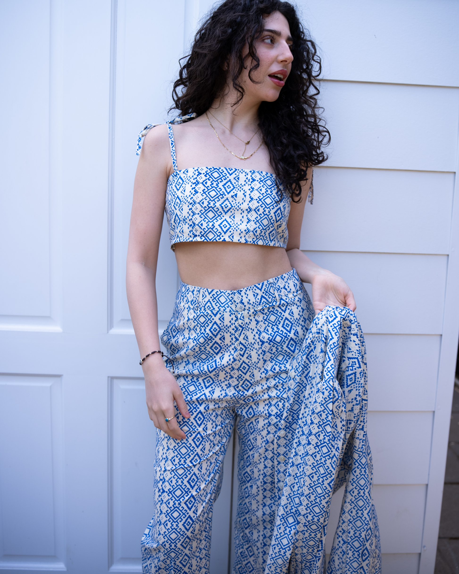 Marisa Blouse and Pant