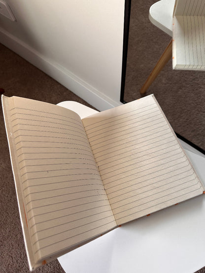 Handmade Ikat Print Fabric Cover Notebook