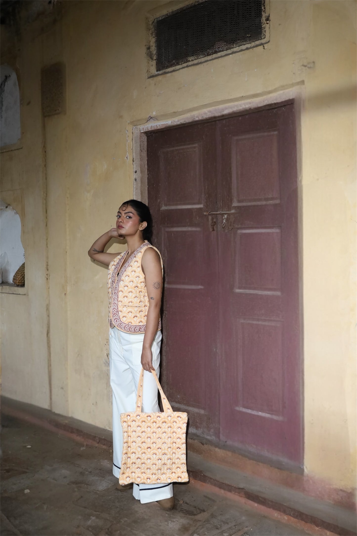 Jaipur Tote Bag