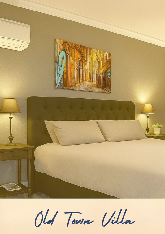 The Old Town Villa - Per Person  on 2 adults sharing basis