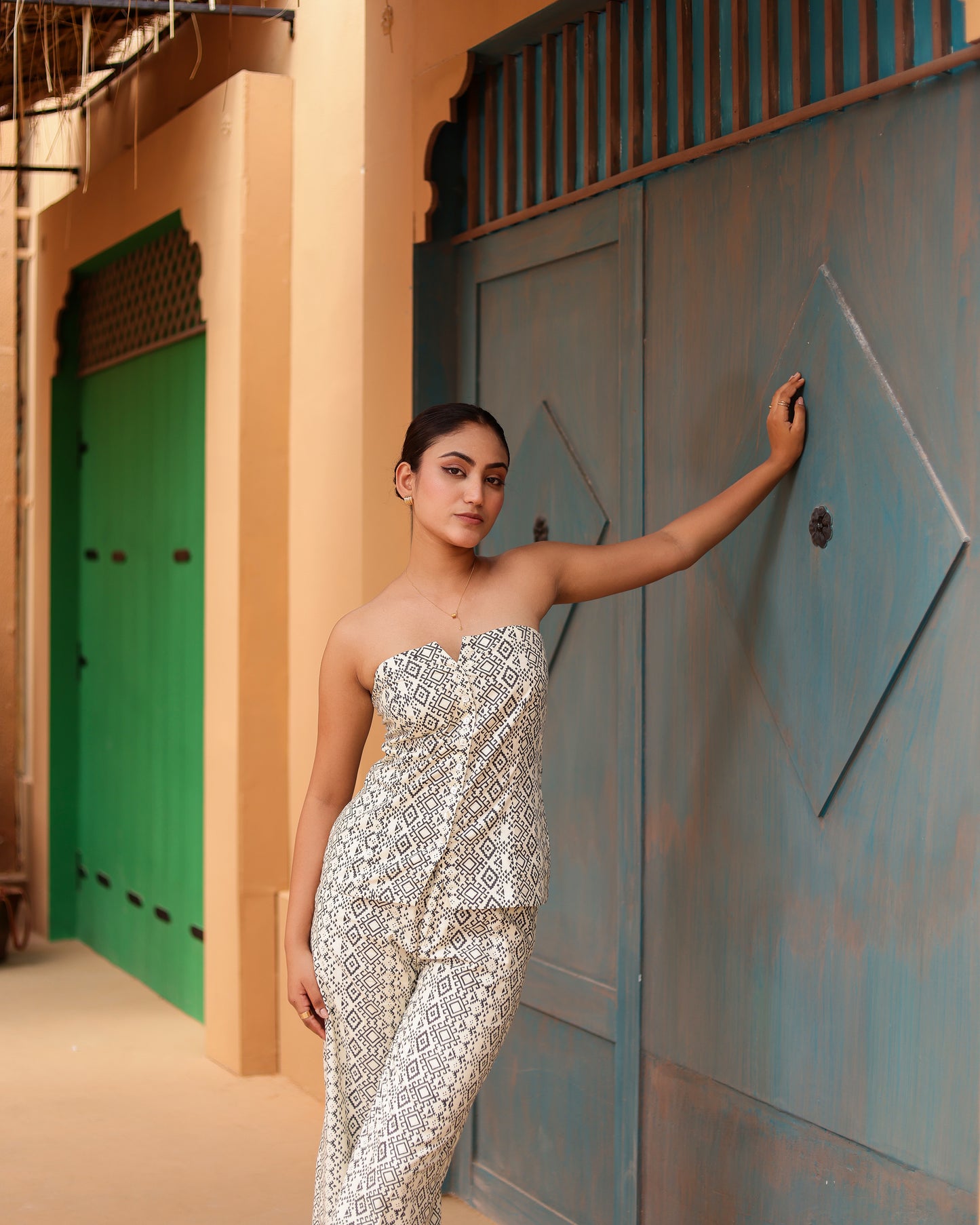 Zia Vest Top and Pant Set