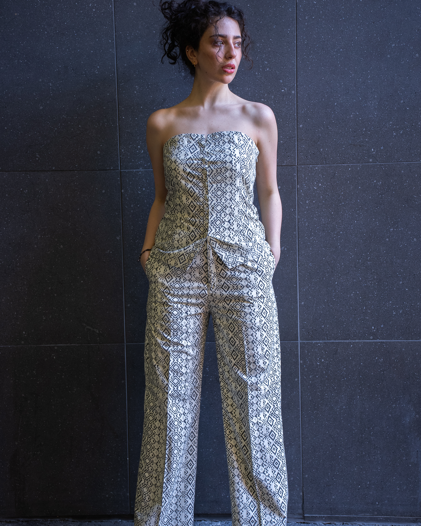 Zia Vest Top and Pant Set