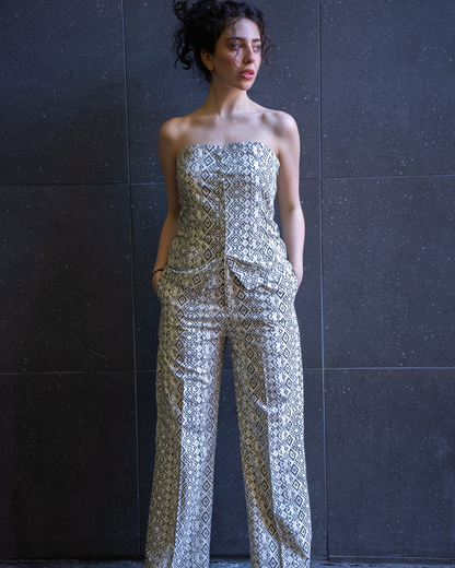 Zia Vest Top and Pant Set