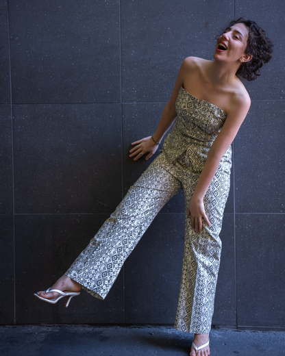 Zia Vest Top and Pant Set