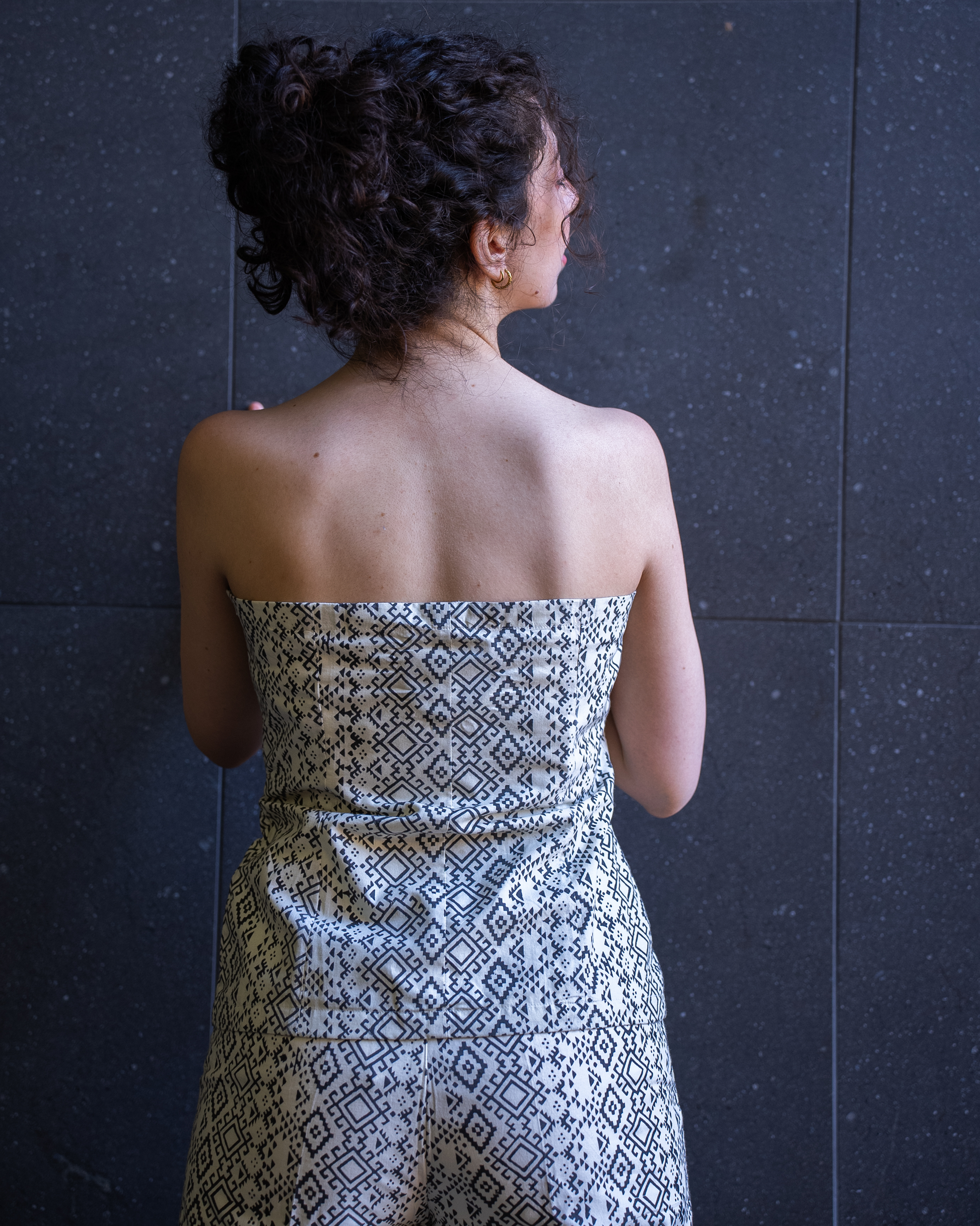 Zia Vest Top and Pant Set