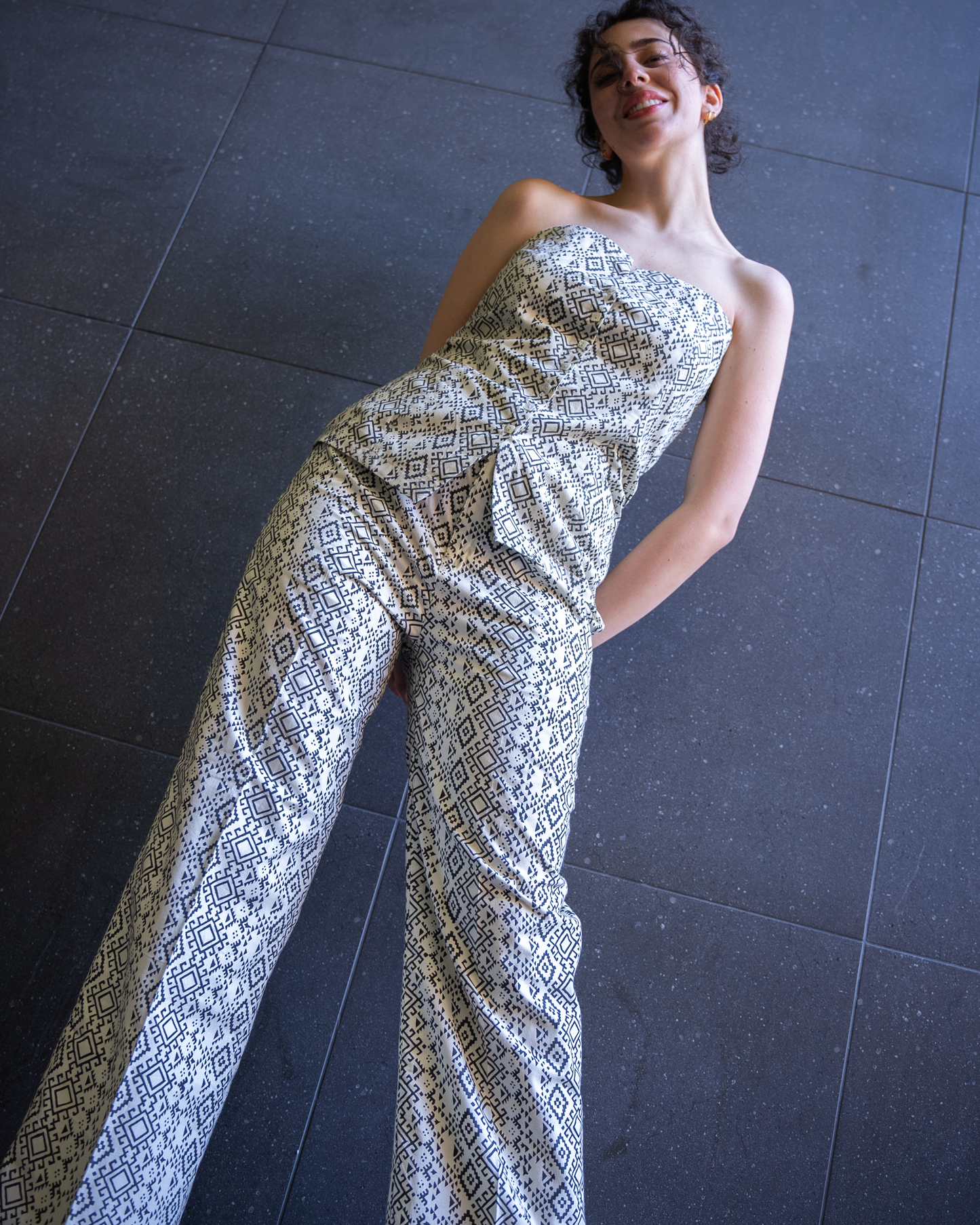 Zia Vest Top and Pant Set